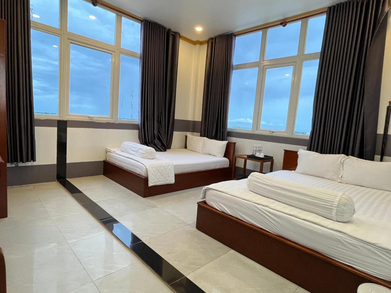 Khách sạn Vân Nhi Bac Lieu Exterior foto